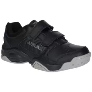 Image of Mirak Contender Lace Trainer / Adults Unisex Trainers / Sports (36 EUR) (Black)