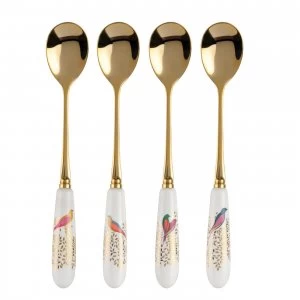 Image of Sara Miller for Portmeirion Chelsea Tea Spoons Set of 4
