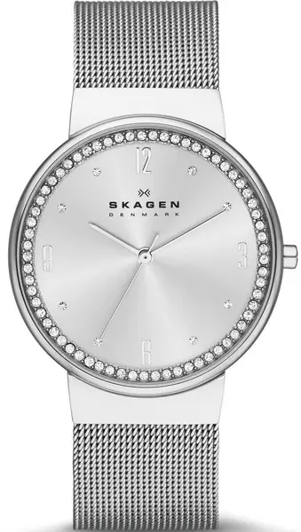 Image of Skagen Watch Ancher Ladies - Silver SKG-008