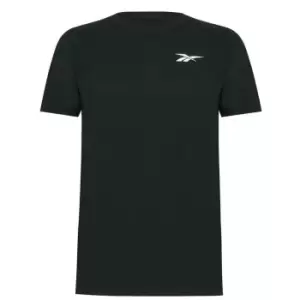 Image of Reebok Op3 Abu Dhabi T Shirt Mens - Black