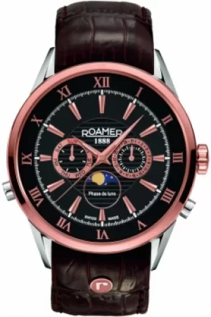 Image of Mens Roamer Superior Moonphase Watch 508821495305