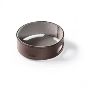 Image of Hama Protective Sleeve for Amazon Echo Dot (2nd Generation), brown