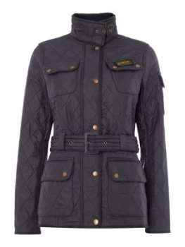 Image of Barbour International Polarquilt Jacket Blue