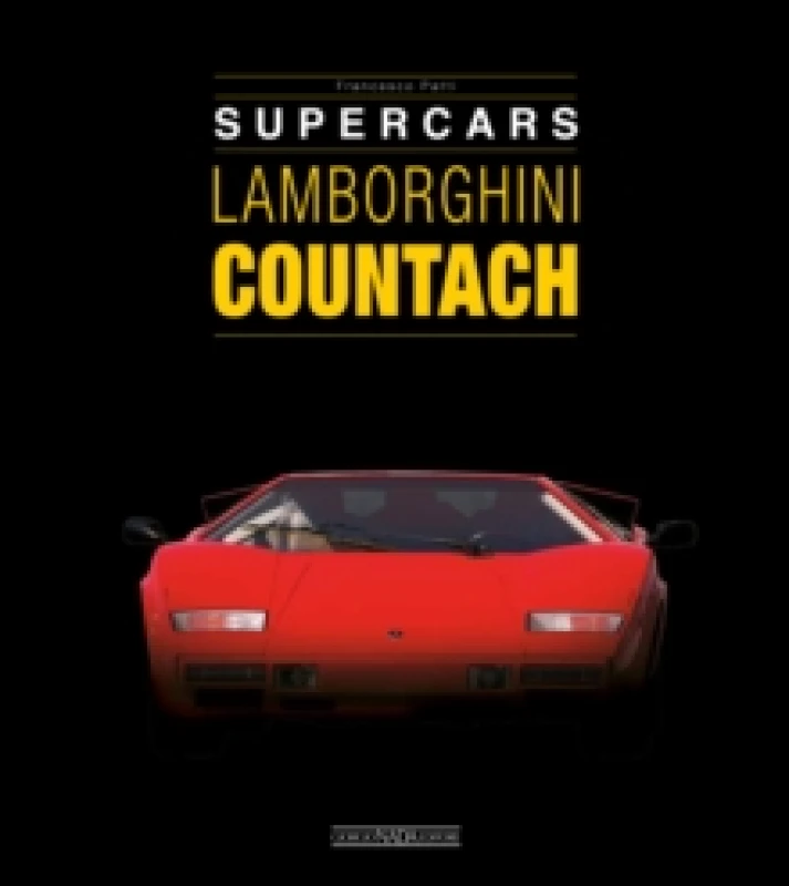 Image of Lamborghini Countach Hardback