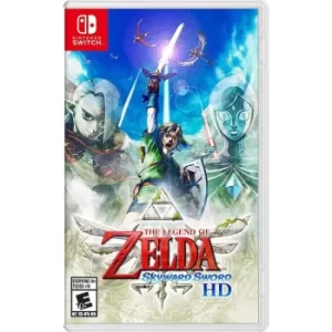 Image of Zelda Skyward Sword HD Nintendo Switch Game