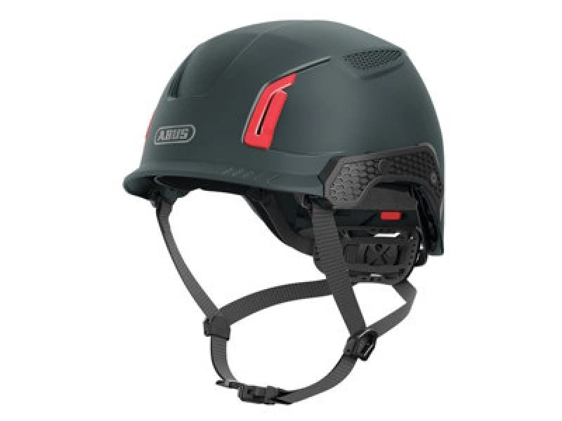 Image of Abus SPECTOR-E Non-vented Safety Helmet Black 99774