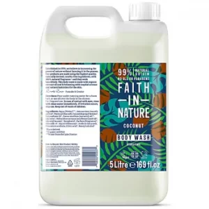 Image of Faith in Nature Coconut Body Wash 5L