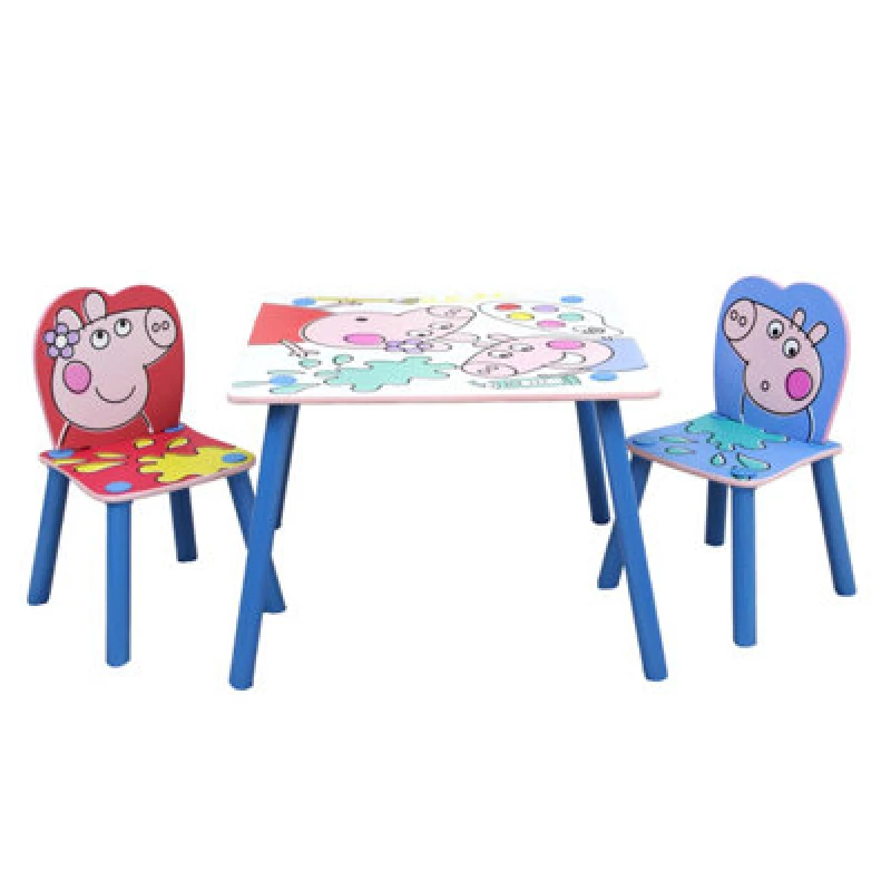 Image of Peppa Pig Playful Table And Chair Set