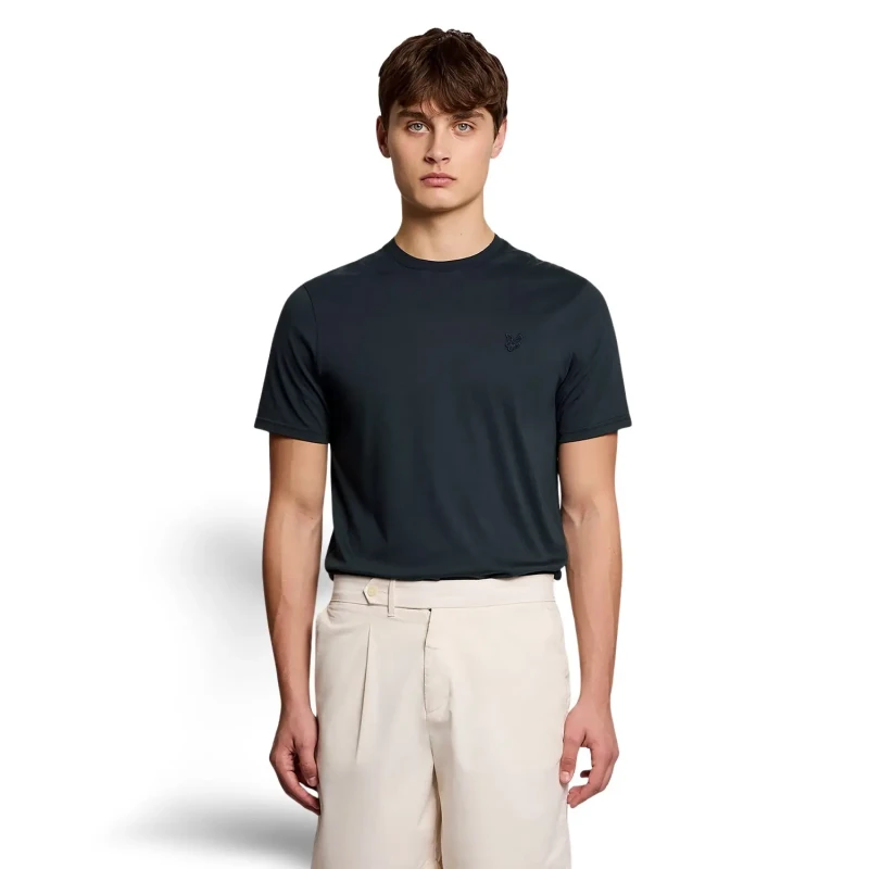 Image of Lyle & Scott T-Shirt Lyle & Scott Superfine Bleu Male L