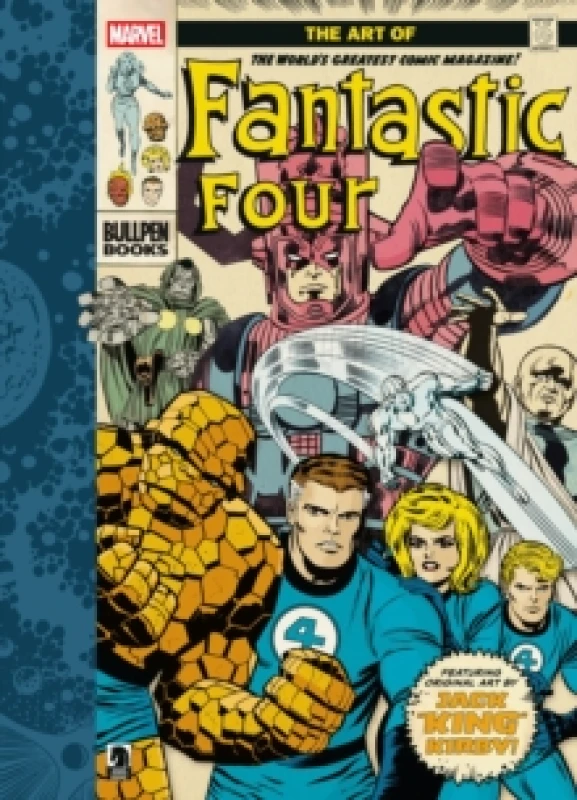 Image of The Art of Fantastic Four Hardback