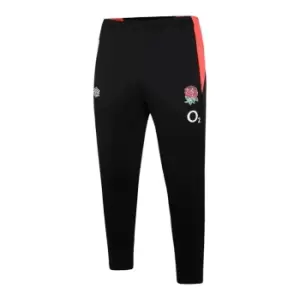 Image of Umbro England Tapered Track Pants Junior - Black