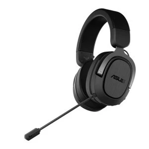 Image of Asus Gaming H3 Wireless Gaming Headphone Headset, USB-C (USB-A Adapter), Boom Mic, Surround Sound, Deep Bass, Fast-cooling Ear...