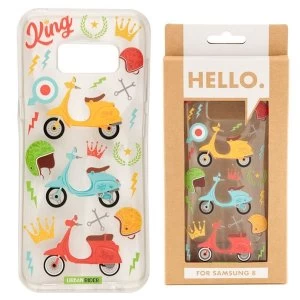 Image of Retro Scooter Design Samsung 8 Phone Case