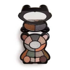 Image of I Heart Revolution Teddy Bear Palette Black