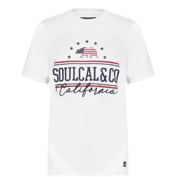 Image of SoulCal T Shirt - White