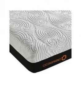 Image of Dormeo Octaspring Levanto Mattress - Medium/Firm - White