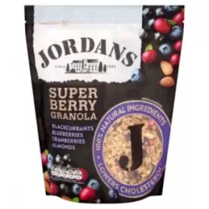Image of Jordans Super Berry Granola 550g (4 minimum)
