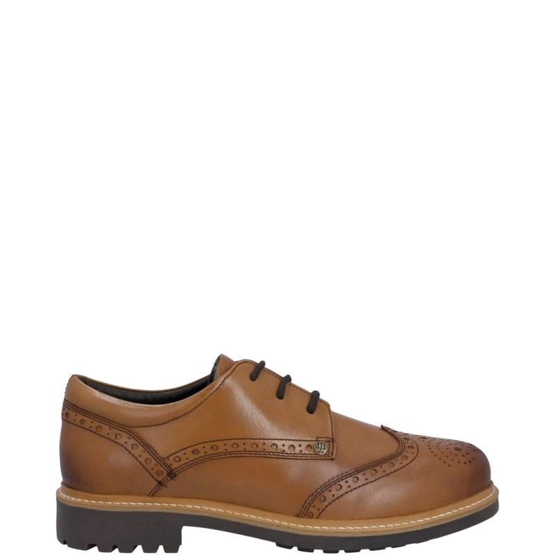 Image of Hunter Cawdor Brogue Gibson - Brown Brown 8