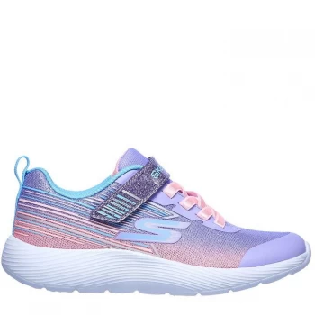 Image of Skechers DynaLite Runners Child Girls - Lavender/Multi