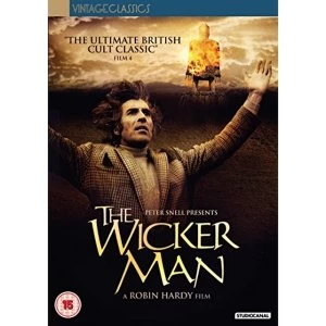 Image of The Wicker Man 1973 DVD