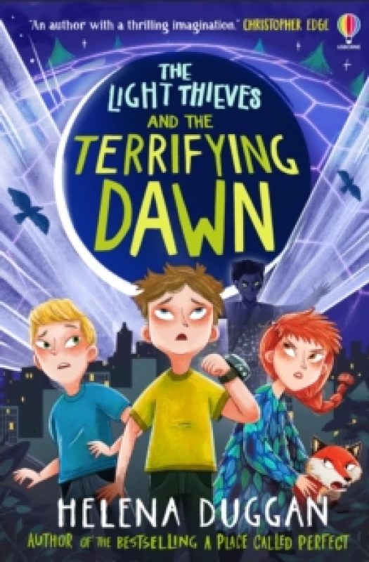 Image of The Light Thieves and the Terrifying Dawn Paperback / softback
