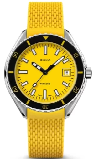 Image of Doxa Watch Sub 200 Divingstar Rubber