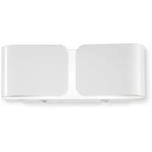 Image of Ideal Lux Decorative Flush Wall Light Corten, G9