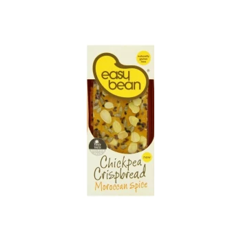 Image of Chickpea Crispbread - Moroccan Spice - 110g - 76595 - Easy Bean