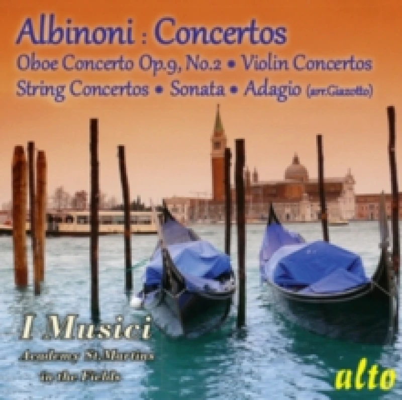 Image of Albinoni: Concertos CD / Album
