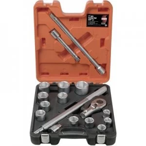 Image of Bahco Bit set 17 Piece SLX 17