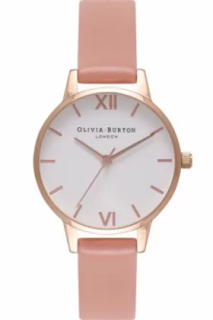 Image of Ladies Olivia Burton Midi Dial Watch OB16MDW03
