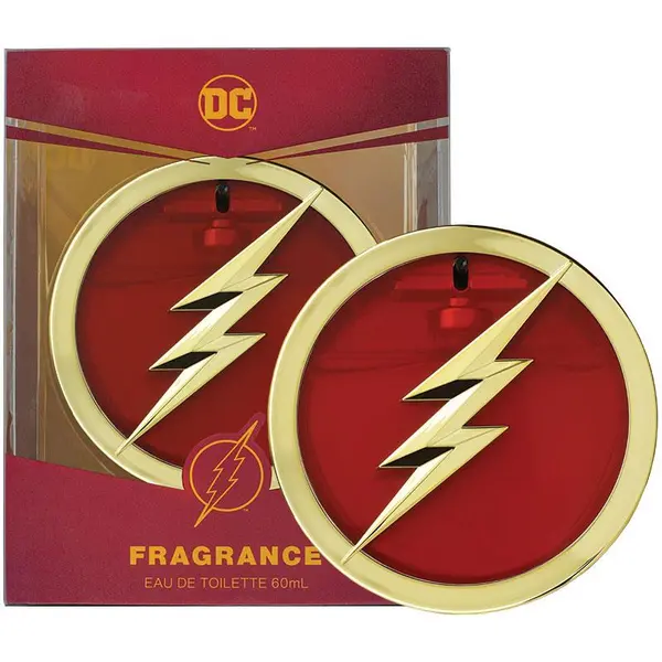 Image of Warner Bros DC Flash Eau de Toilette For Him 60ml