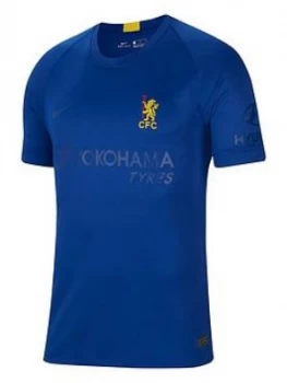 Image of Nike Junior Chelsea Cup Shirt - Blue