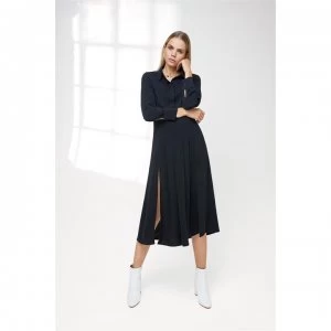 Image of Firetrap Blackseal Midi Dress - Black