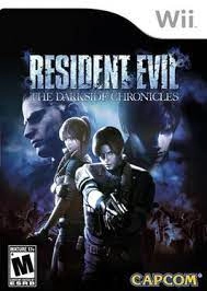 Image of Resident Evil The Darkside Chronicles Nintendo Wii Game