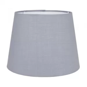Image of Aspen Small Tapered Table Lamp Shade in Grey