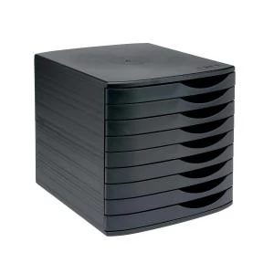 Image of Elite Desktop Drawer Set 9 Drawers A4 & Documents up to 260x350mm