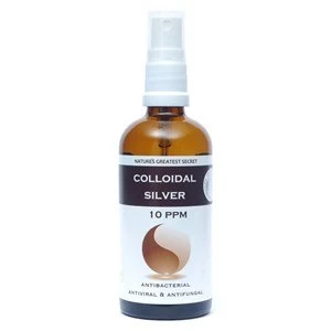 Image of Natureamp39s Greatest Secret 10ppm Coloidal Silver Spray 100ml