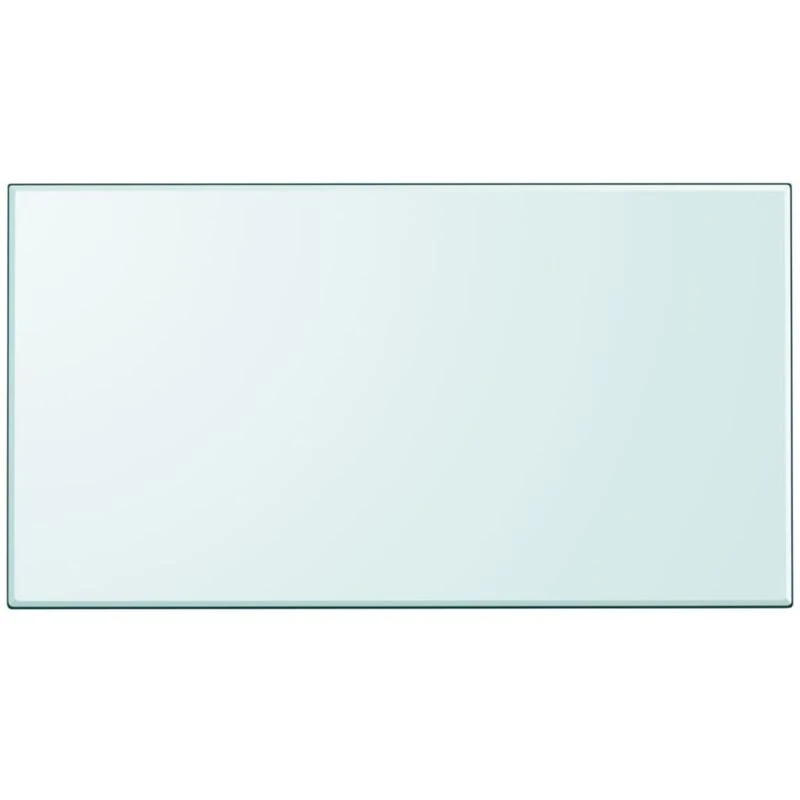 Image of VIDAXL Table Top Tempered Glass Rectangular 1200x650 mm Vidaxl 8718475525233