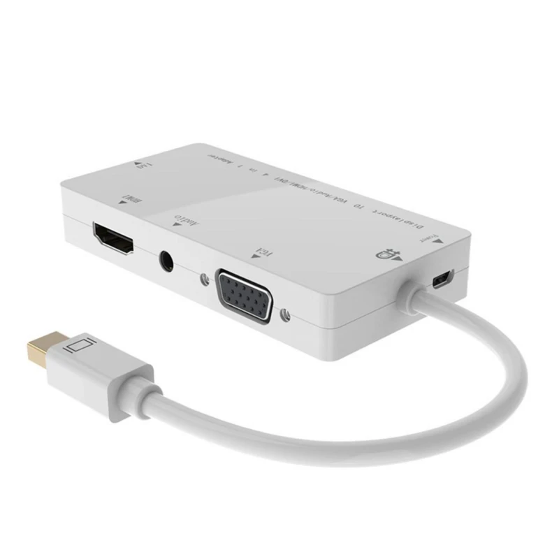 Image of Microconnect MDPDVIHDMIVGAAA laptop dock/port replicator White