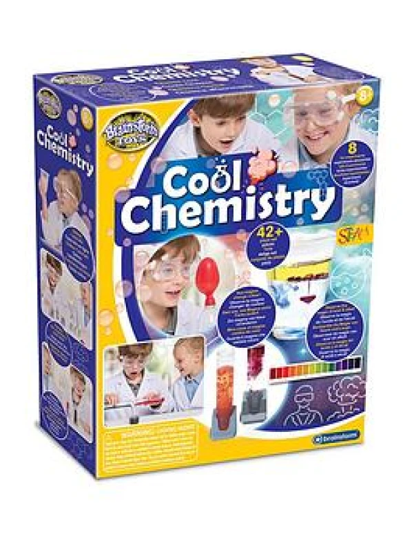 Image of Brainstorm Toys Science Kits Cool Chemistry Experiment Set Multicolor Unisex
