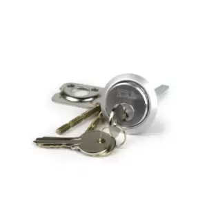 Image of ERA 863-52 Satin Chrome Cylinder and 3 Keys (Carded)