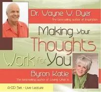 Image of making your thoughts work for you 4 cd live lecture