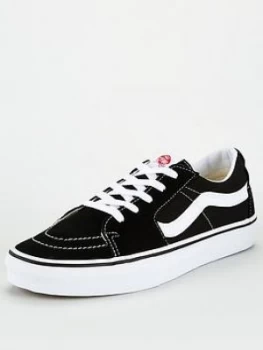 Image of Vans Ua Sk8-Low Plimsoll - Black/White
