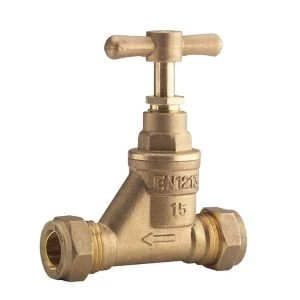 Image of Compression Stopcock Dia15mm