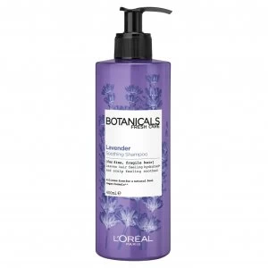 Image of Botanicals Lavender Soothing Shampoo 400ml