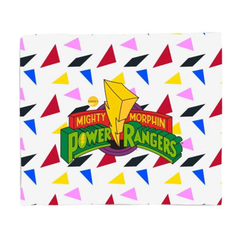 Image of Power Rangers Fleece Blanket - M