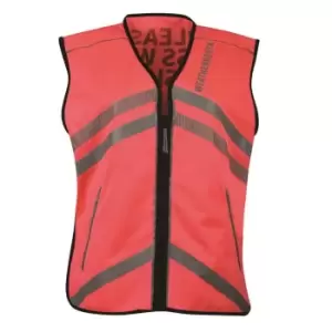 Image of Weatherbeeta Reflective Waistcoat Juniors - Pink