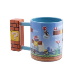 Image of Super Mario Level Shaped Mug