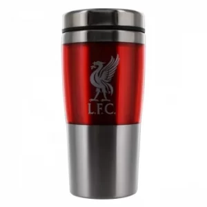Image of Liverpool FC Metal Travel Mug